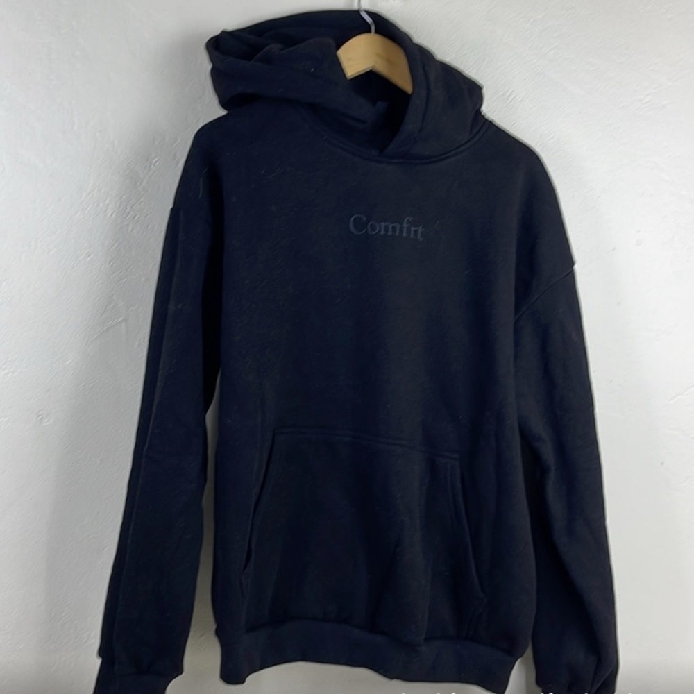 Comfrt Hoodie Sz L black
